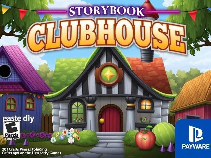 Clubhouse Storybook Game Cover
